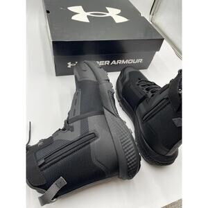 Under Armour UA Charged Valsetz Zip Black US Mens 9.5